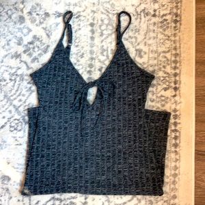Grey Knit Tobi Dress